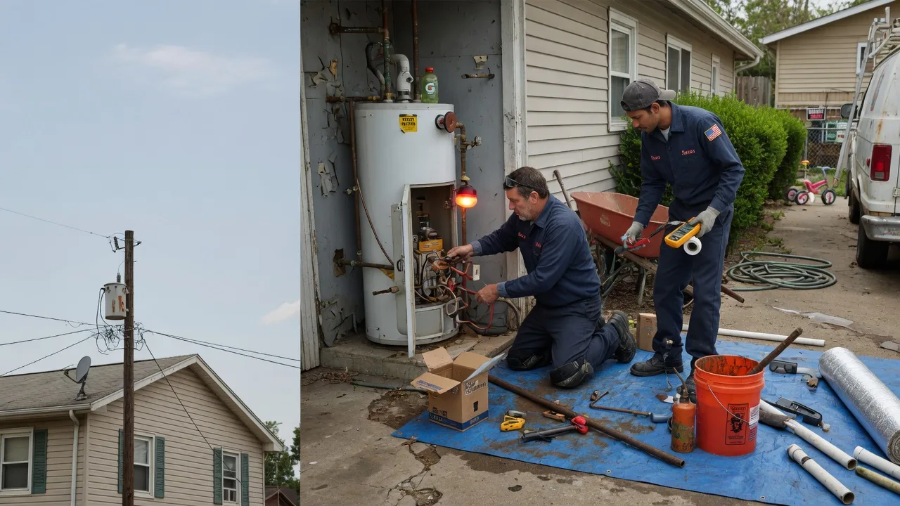 Leak Detection in Orfordville, WI near me